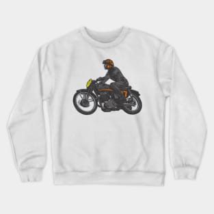 Custom Bike Crewneck Sweatshirt